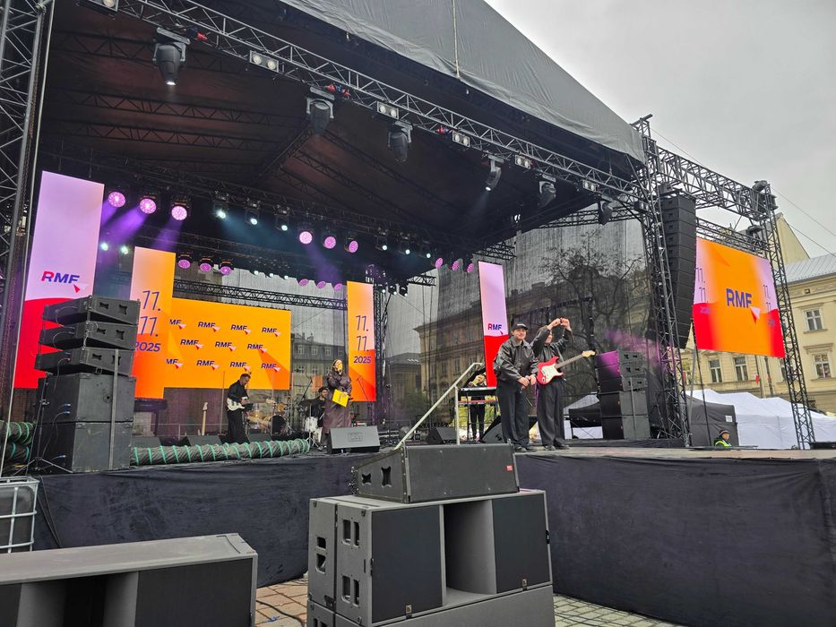 Wynajem telebimu ekran led koncert festyn konferencja kraków