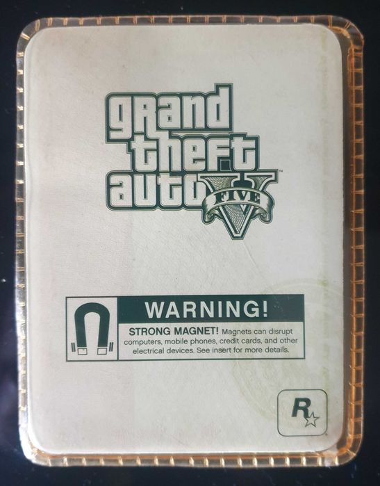 Íman "Power Magnet" Grand Theft Auto 5