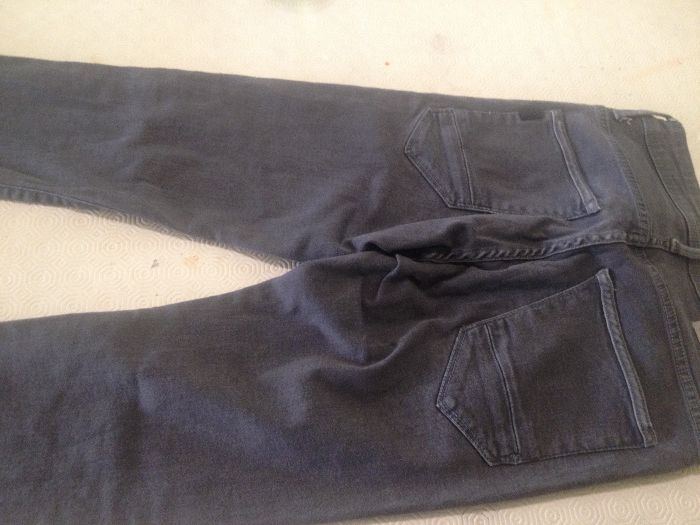 Calças Tiffosi - calça ganga elástica cinza