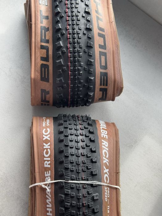 Покришки Schwalbe Racing Ralph Ray Smart Sam Hurricane Thunderburt