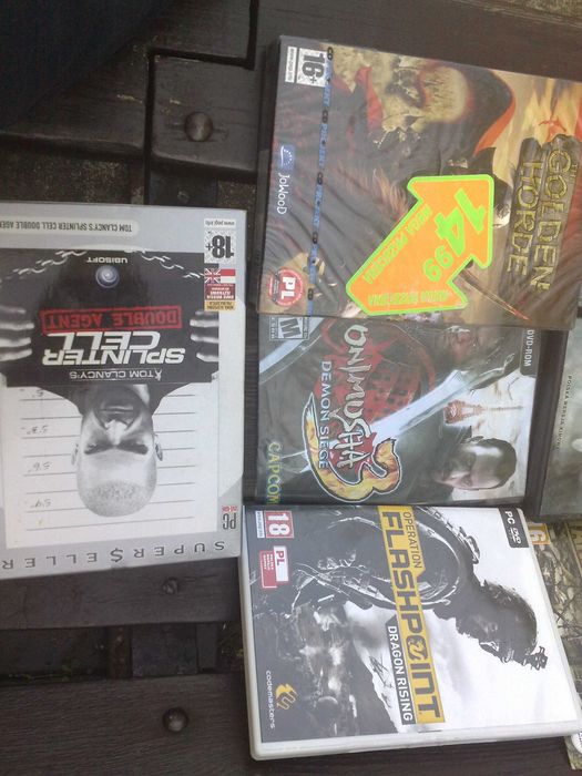 gry na komputer Pc kilka sztuk