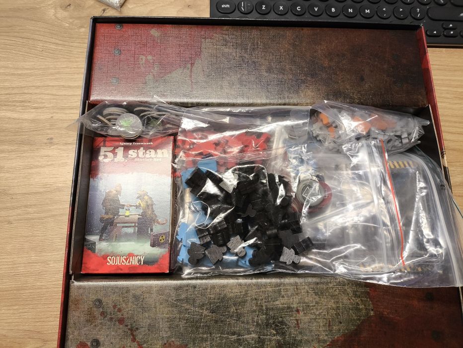 51 stan master set plus sojusznicy
