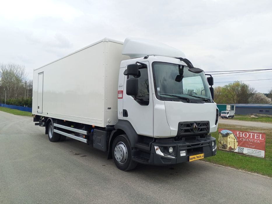 Renault D12 EURO6 ŁADOWNOŚĆ TON/ WINDA KLAPA