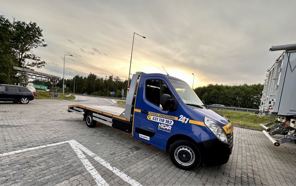 Pomoc drogowa 24/7 laweta, Warszawa, Grodzisk Maz. holowanie  fvat