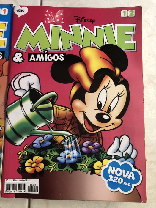 Minnie & Amigos BD