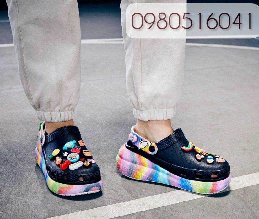 Крокси Кроксы Крокс Crocs Crush Clog Женские Краш платформа до 39р.