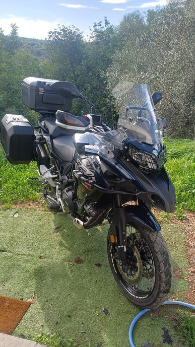 Benelli trk 502x