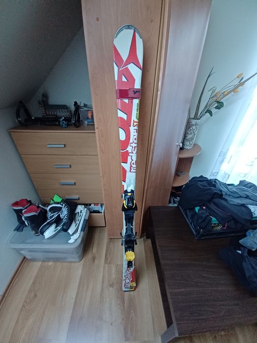 Atomic redster st 163 cm ładne