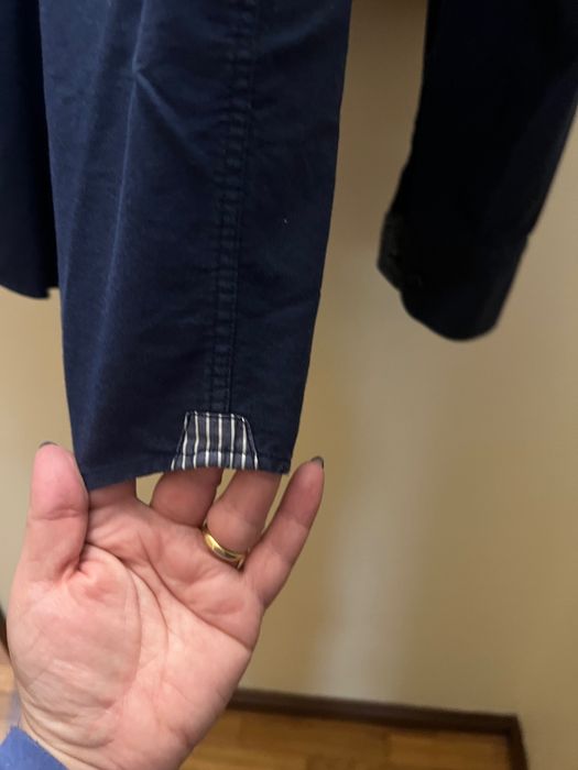 Camisa de homem em algodão, tamanho S