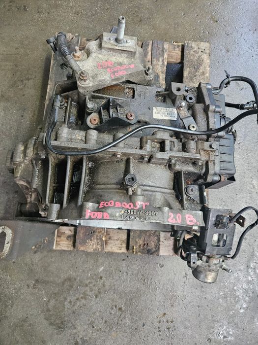 Ford 2.0 ecoboost 203km skrzynia automatyczna powershift