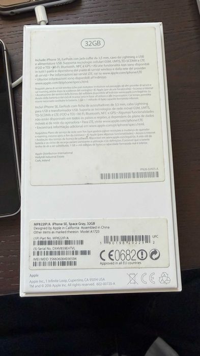 iPhone SE 32Gb Desbloqueado