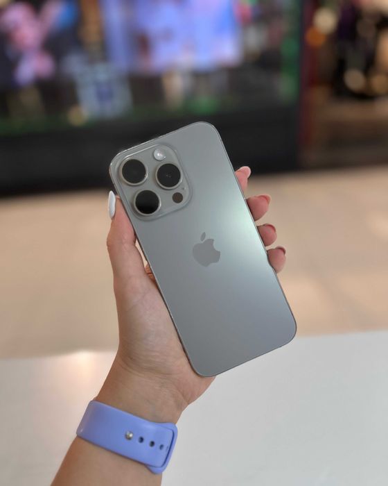 OKAZJA!!/iPhone 15 Pro 128GB/24 msc gwarancji/10 rat 0%/WOLA PARK