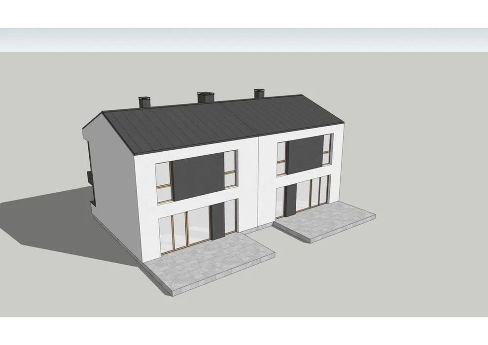 Działki budowlane z pozwoleniem na budowę 775 do 960 m² Mączniki Środa - Widok 4
