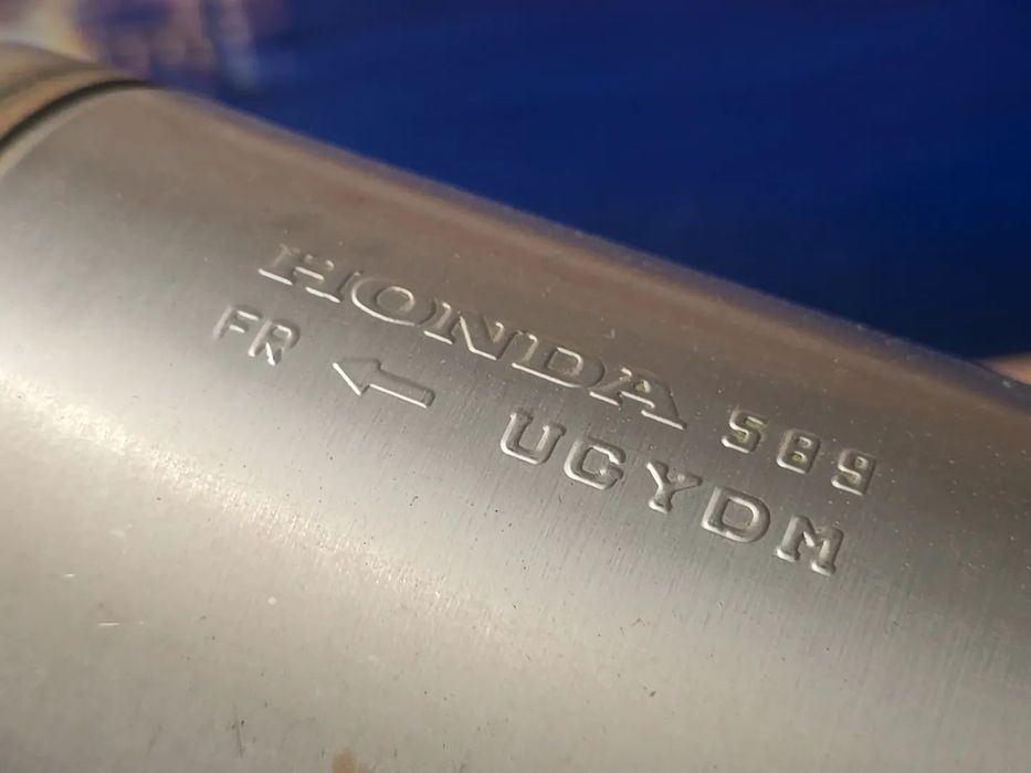 Honda Hr-v 1.6 i-dtec panela de Escape Muffler OEM Original 2015- EPC