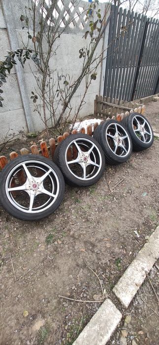 Продам титанові диски KOSEI R17