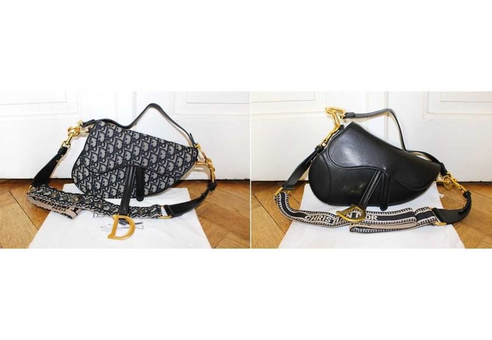 Torebka Lady Dior Saddle