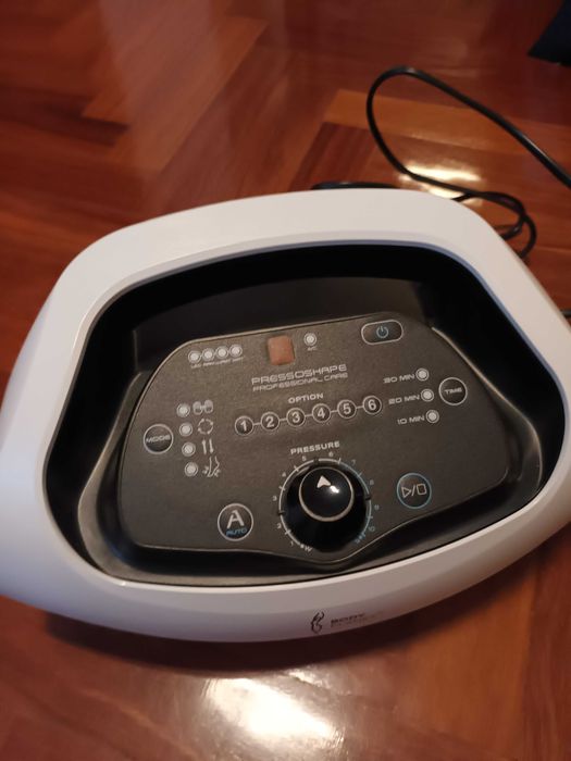 Equipamento de Pressoterapia completo