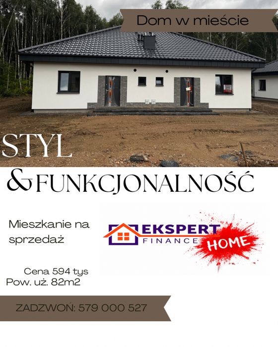 Dom na sprzedaż, 82 m², Wałcz
