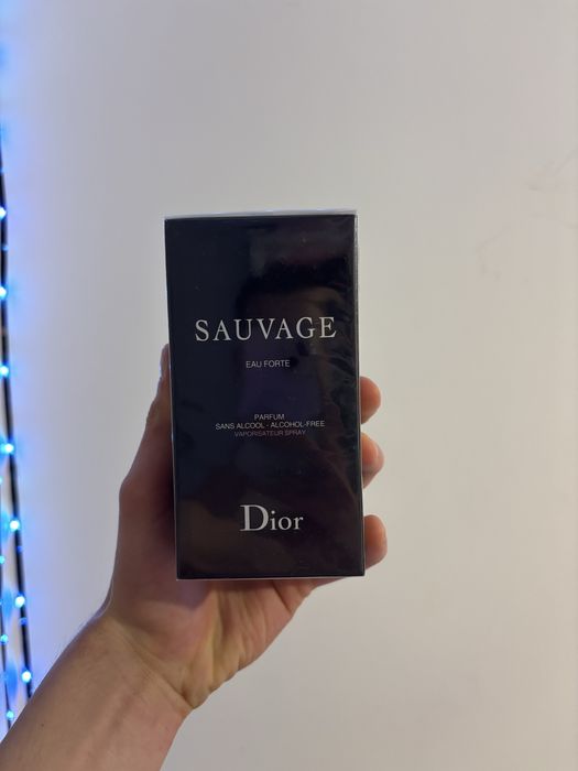 Perfumy Dior sauvage