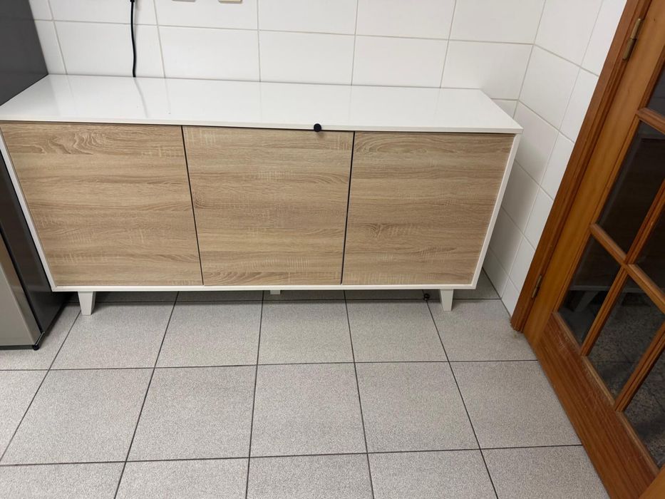 Conjunto movel Tv + mesa centro + aparador