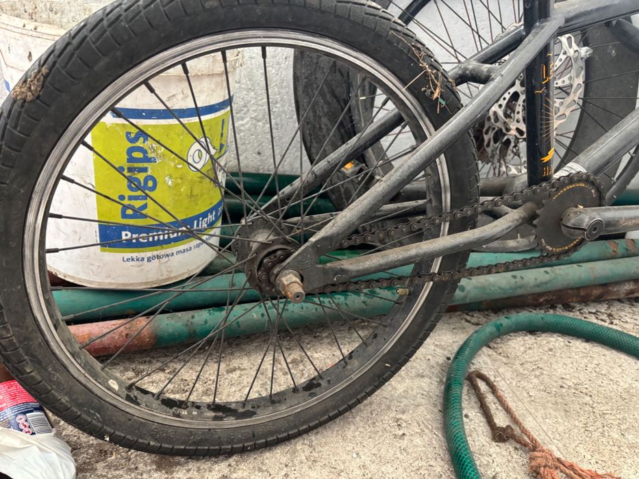 Rower wyczynowy bmx