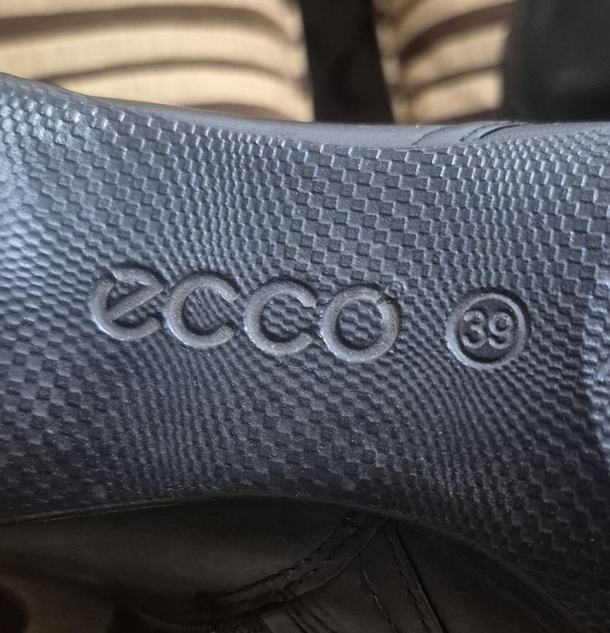 Ботинки,  черевики шкіряні ECCO,  розмір 39
