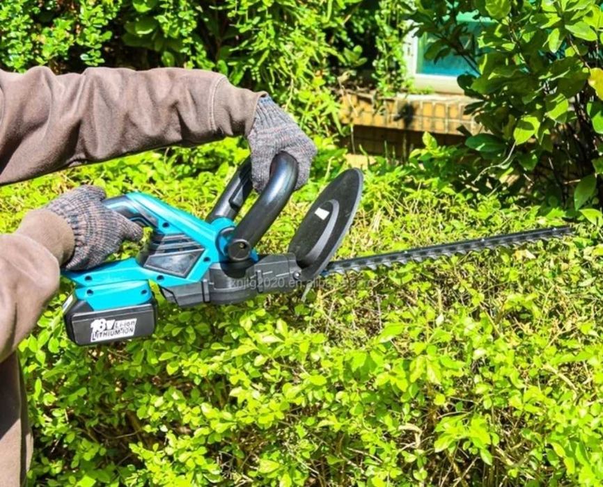 Elektryczne Nożyce do żywopłotu bezprzewodowe do baterii Makita 18V