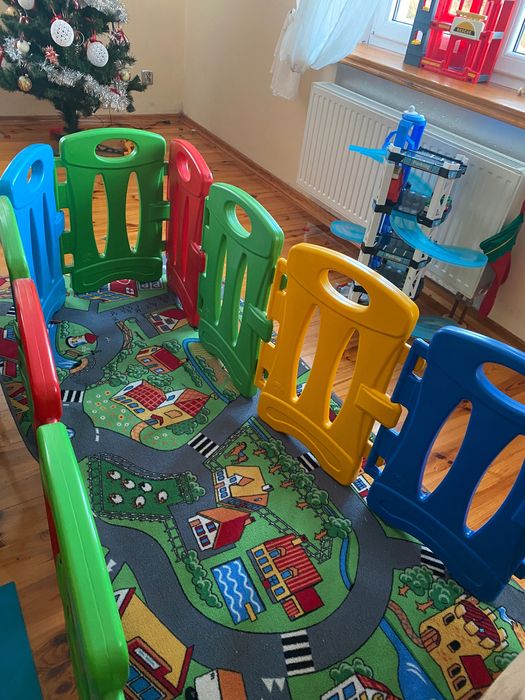 Ogrodzenie modułowe dla dzieci