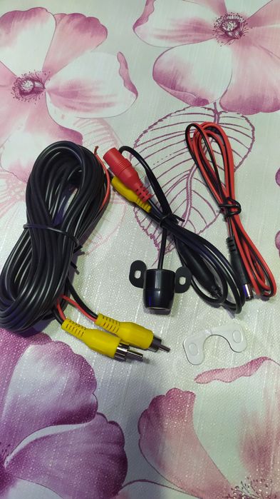 Kamerka cofania z okablowaniem