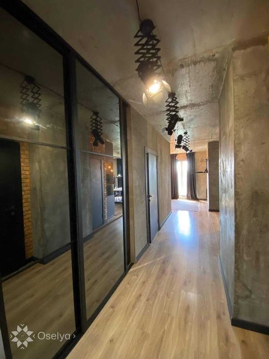 Без%Продаж 2к квартири стильної лофт Володимира Брожко Деміївська