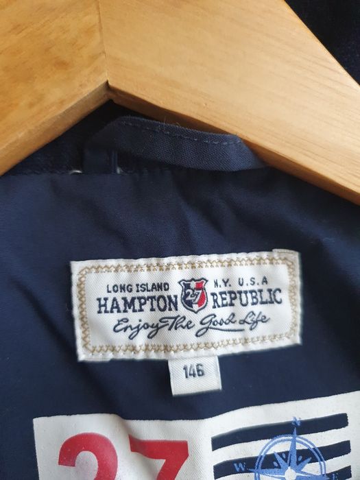 Kurtka przejściowa r. 146 wiatrówka Hampton Republic