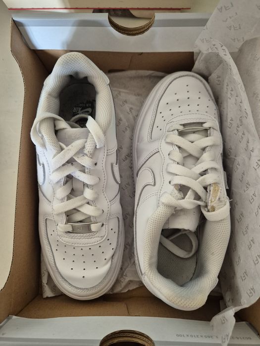 Air force 1 brancas