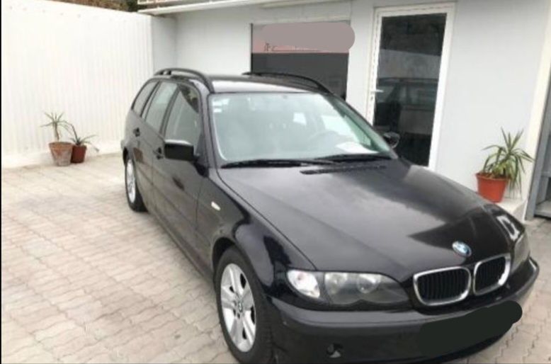 Bmw 318d e46 touring