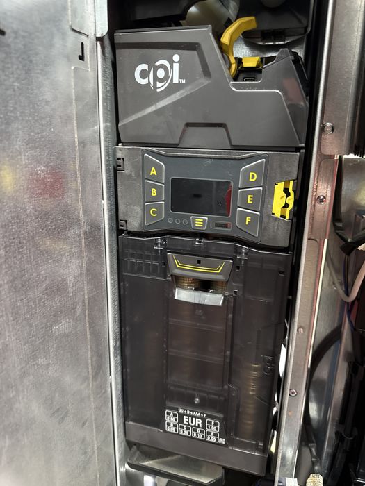 Máquina café automatica vending Bianchi Intuity 32" Novo modelo