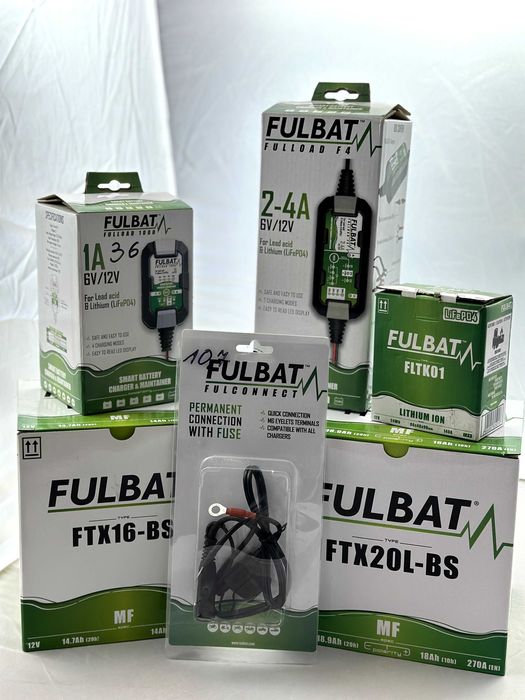 Аккумулятор FULBAT FTX20L-BS (YTX20L-BS)