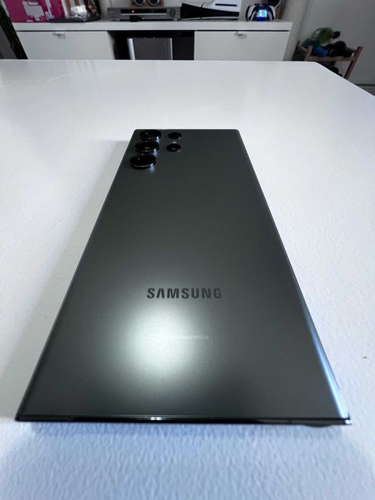 Samsung S23 Ultra 256GB Rigorosamente Novo (c/ Plásticos de Fábrica)