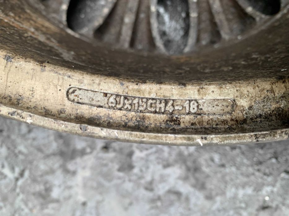 Felgi Aluminiowe Alufelgi Alusy 15" 4x108 6Jx15 ET65 Citroen C2 C3 C4