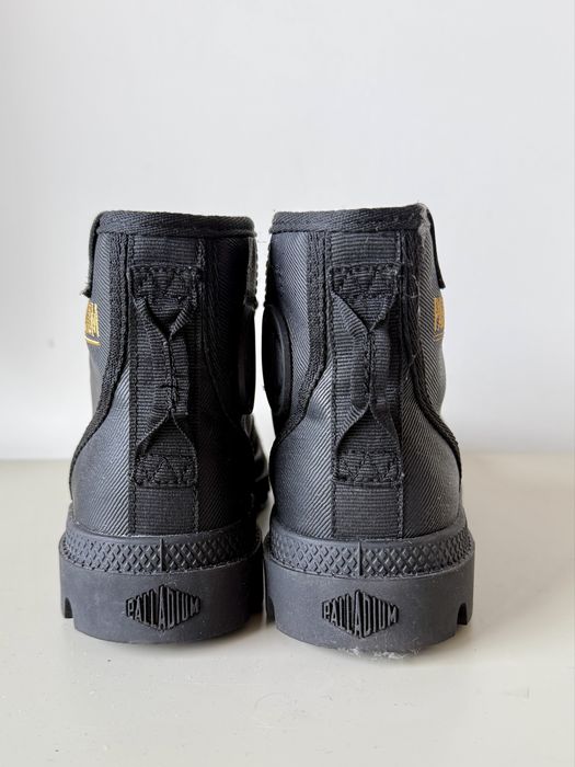 Botas Palladium pretas novas – Tamanho 38