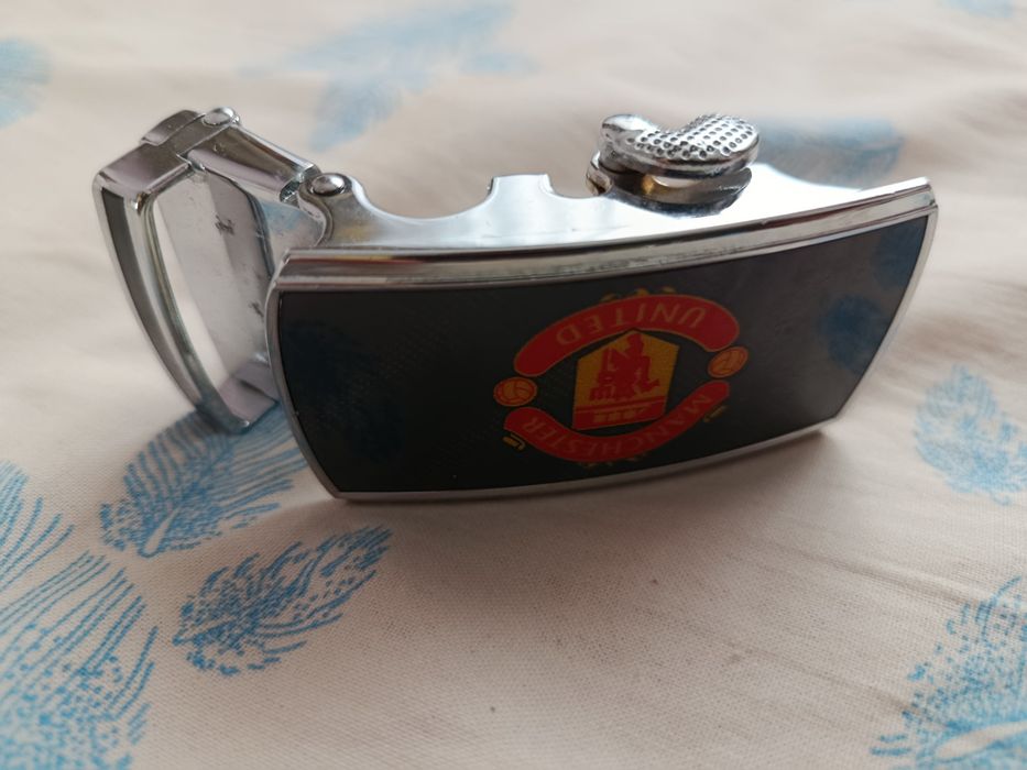 Klamra do paska Manchester united