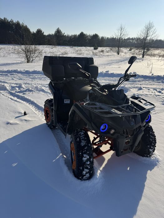 Квадроцикл MIKILON Hardy 200 L