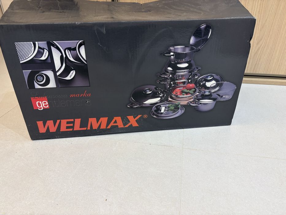 Nowe Garnki welmax