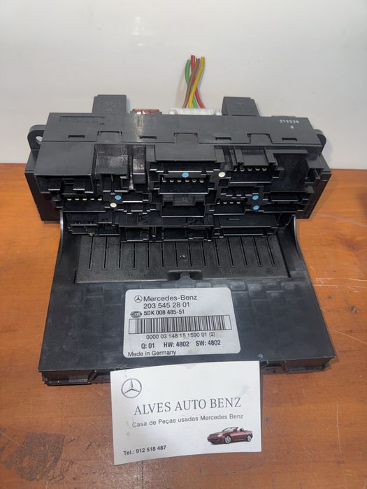 Sam mercedes w203 A203 545 28 01