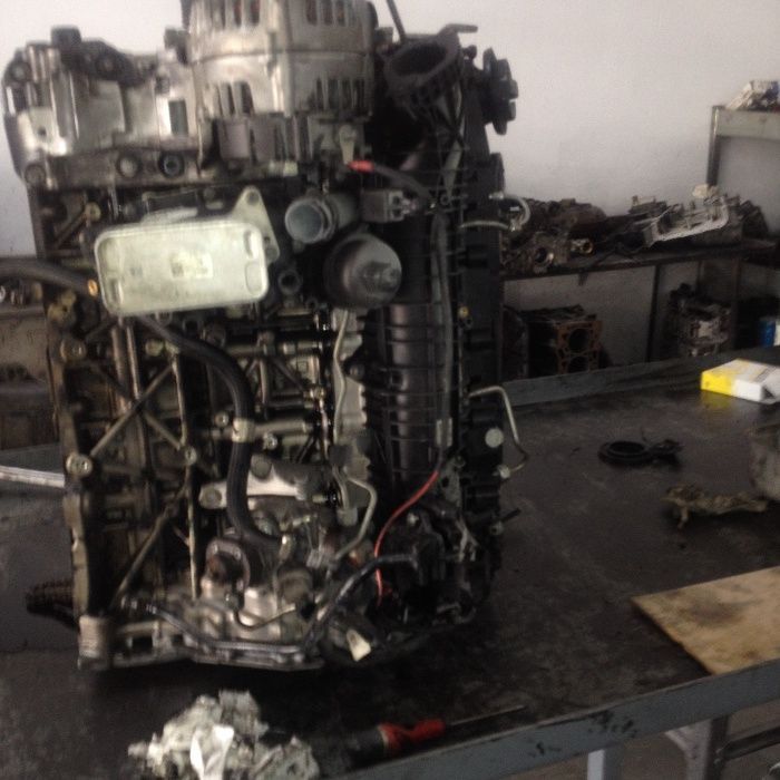 motor bmw 4.0 biturbo 2012