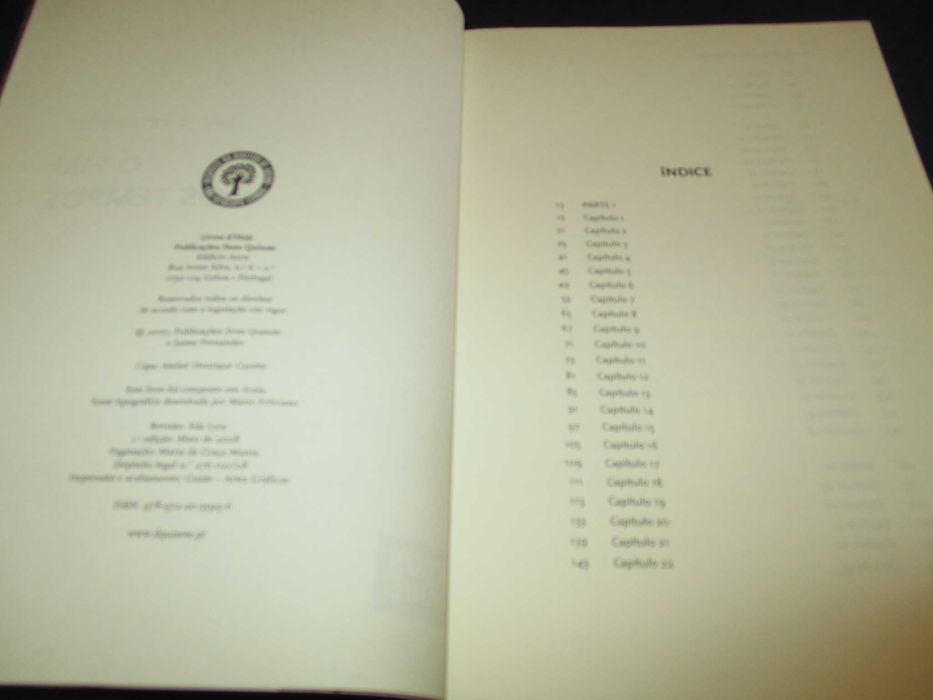 Livro O Fim dos Tempos Jaime Fernandes