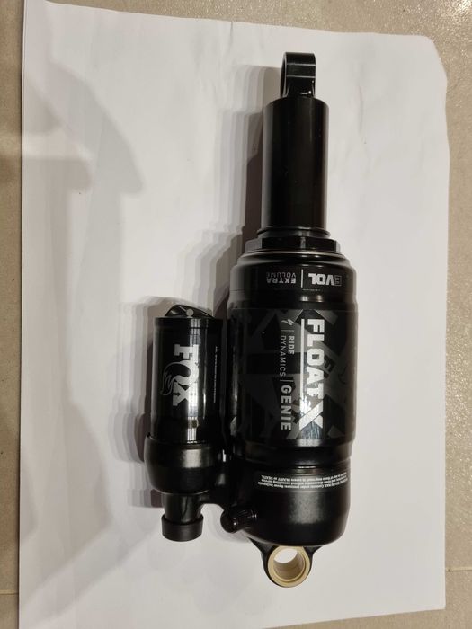 Fox Float X Performance Genie 210x55