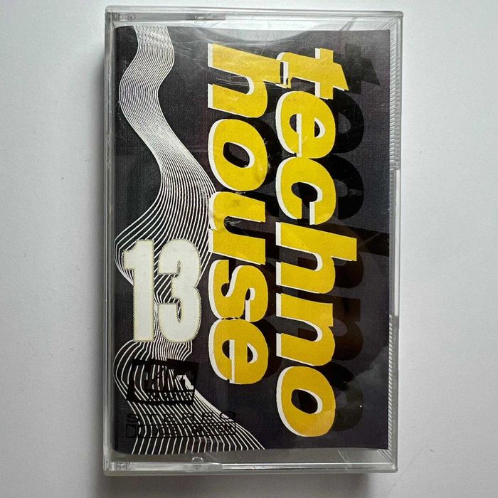 Techno house 13 #kaseta