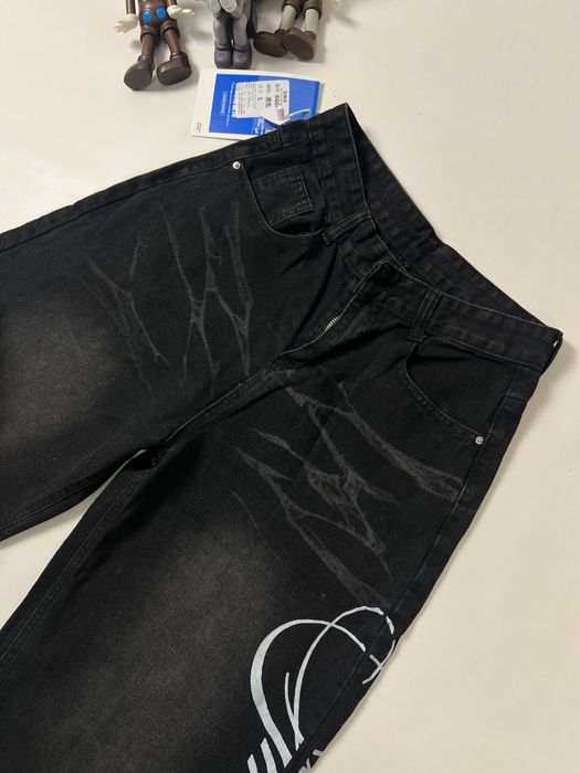 ‼️РОЗПРОДАЖ‼️ Джинси чорні Y2k baggy