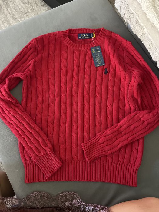 Camisola de malha de excelente qualidade