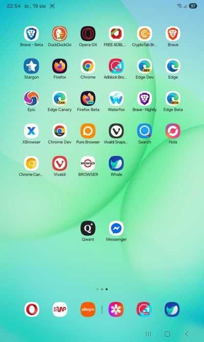 SUPER tablet Samsung A11.Ekran 8.7 cala. 4/64gb.gwarancja producenta