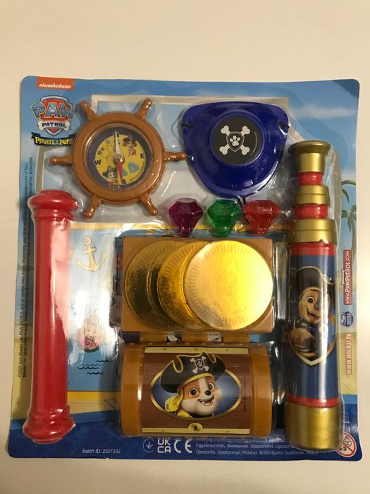 Піратський набір Щенячий патруль